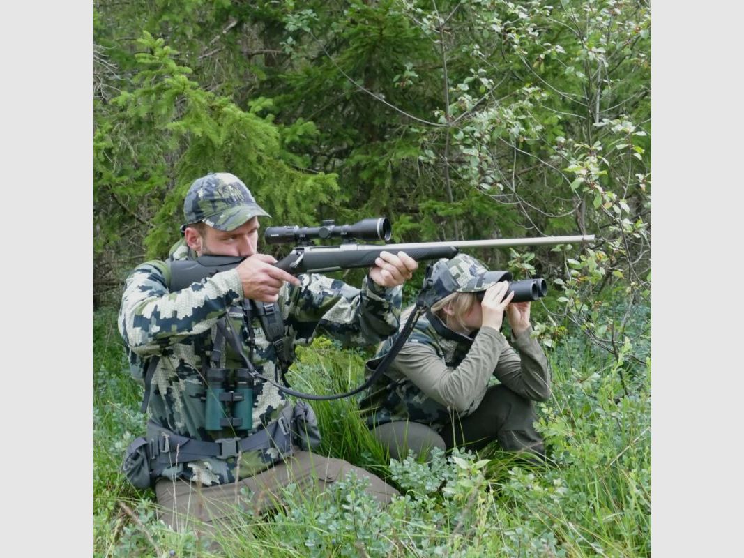 Minox Zielfernrohr Allrounder 1-5x24 ohne Schiene