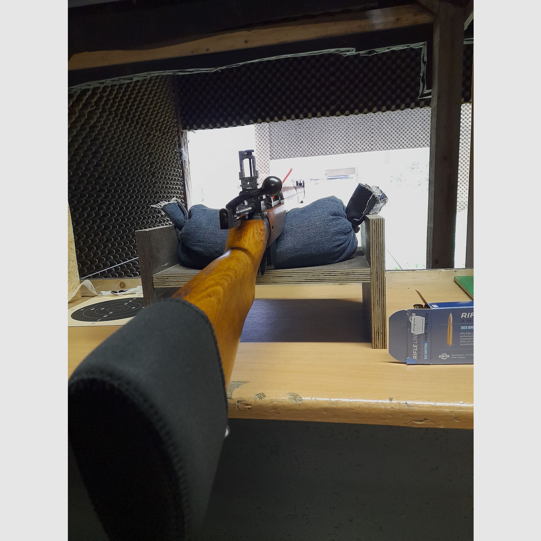 LEE ENFIELD MK 4 NO 2 FAZAKERLY .303 BRITISH 