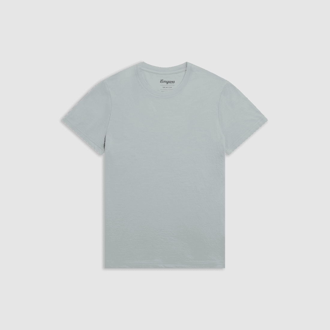 Bergans Merino Light Tee Women Dried Sage L