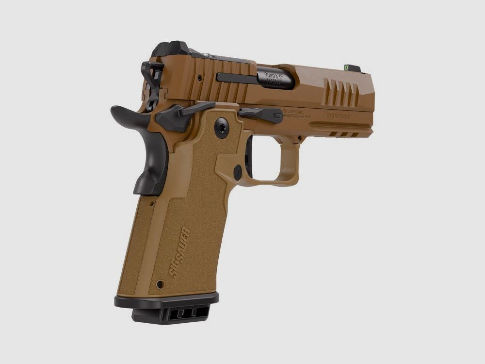 Sig Sauer – pistol / P211-Carry / 9mm / FDE, image 3 of 6