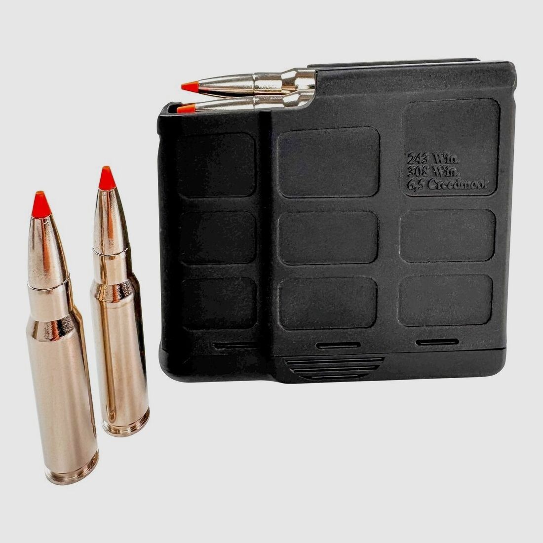 Haenel Magazin für Jaeger 10 Magazinkapazität Patronen .308 Win.