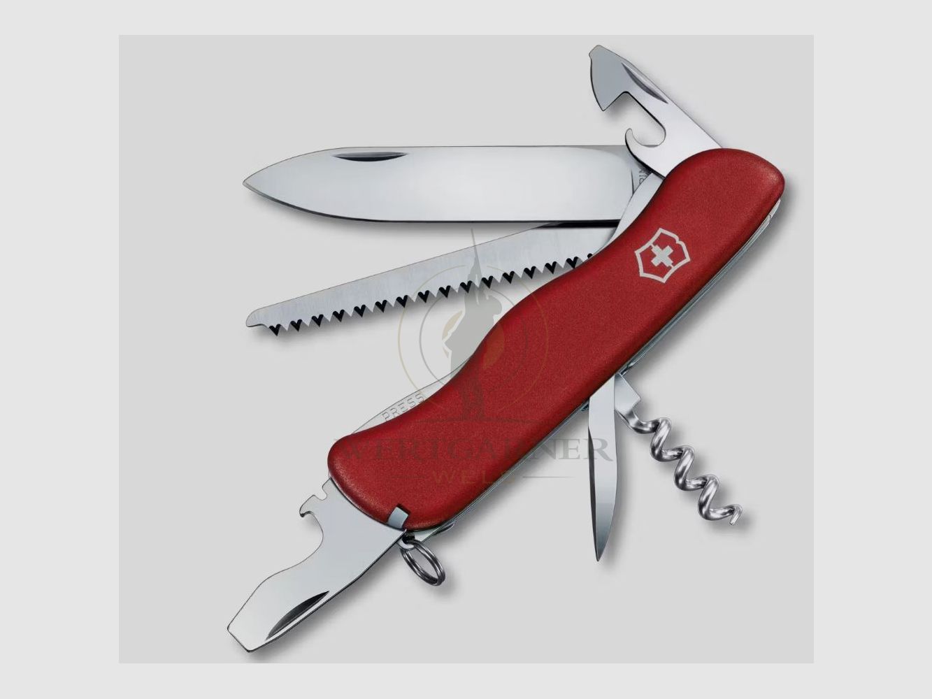 Victorinox Forester, 111mm, rot