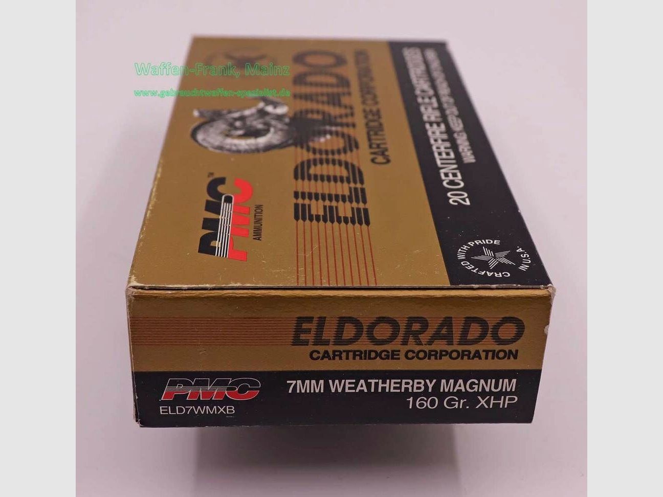 PMC Korea cartucce per fucile 7mm WBY.Mag