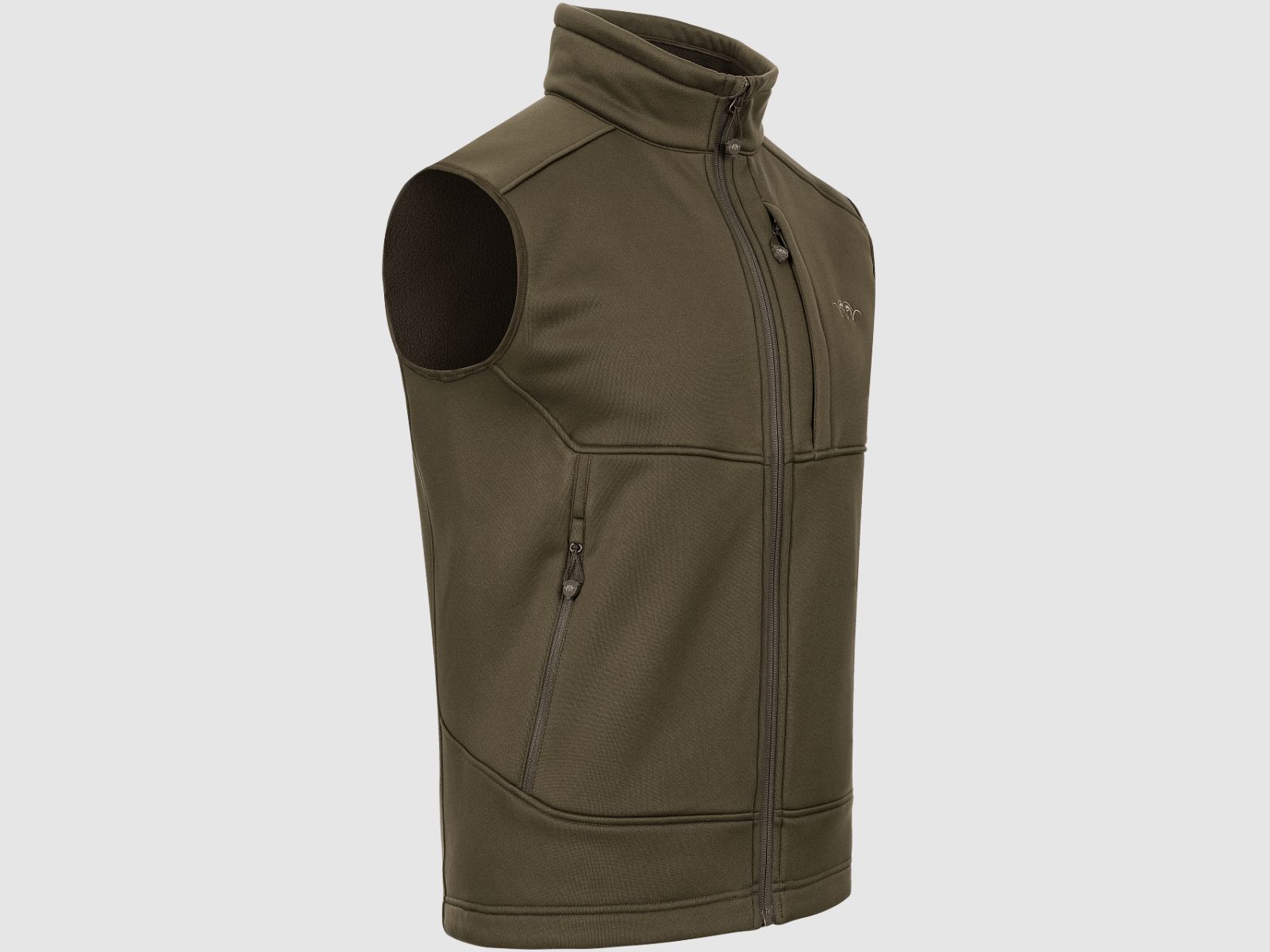 Blaser Herren Karlo - Fleece Weste - Braun