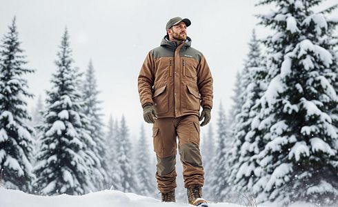 Jagdkleidung im Winter: Die wichtigsten Basics