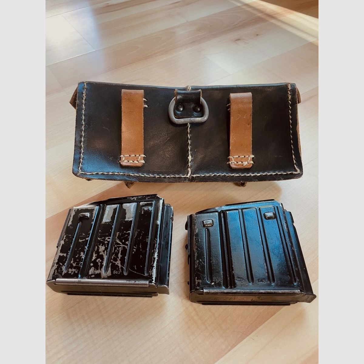  2 Original Magazine G43 aus Wk2