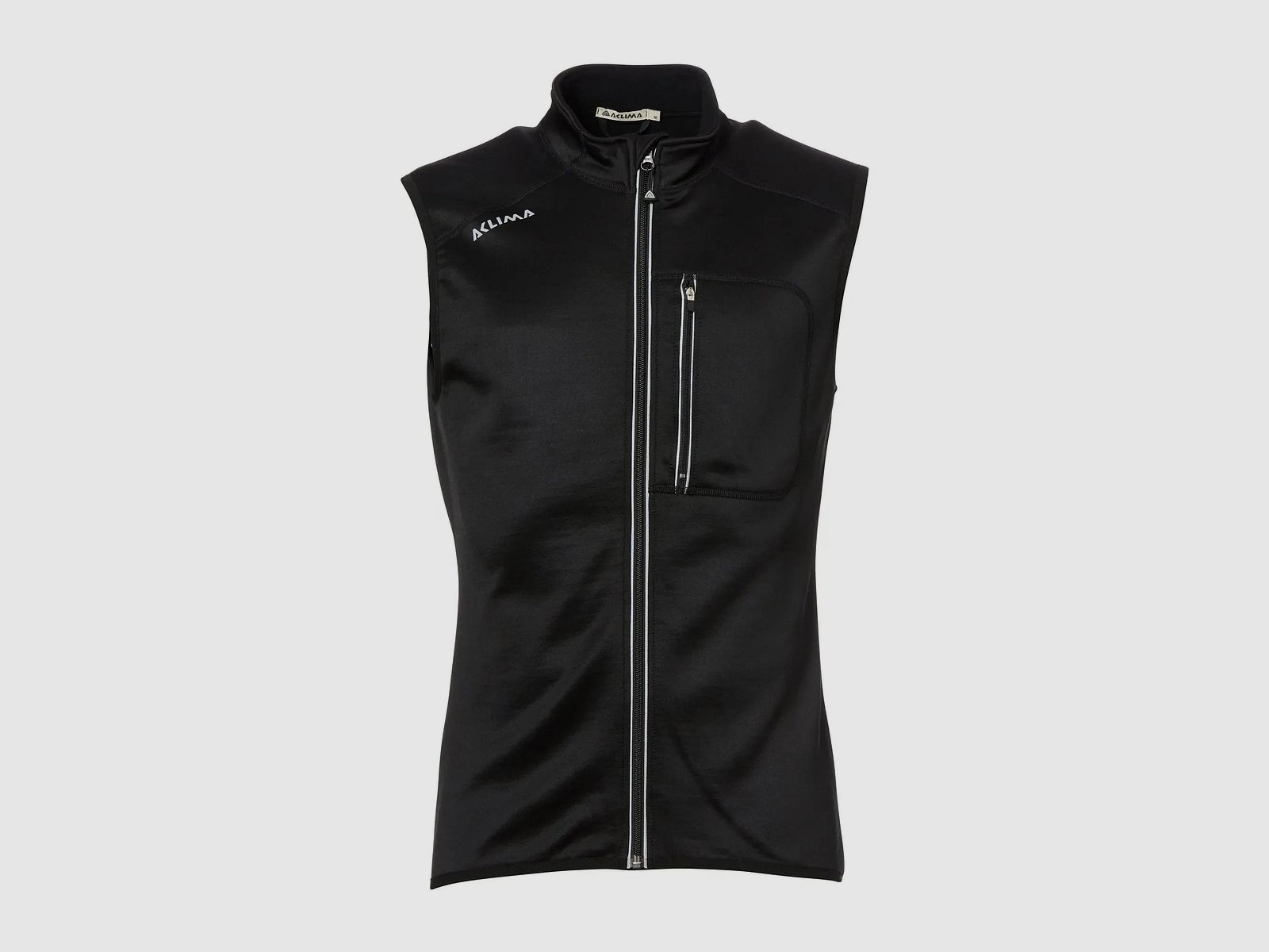 aclima Aclima Weste Woolshell Vest jet black
