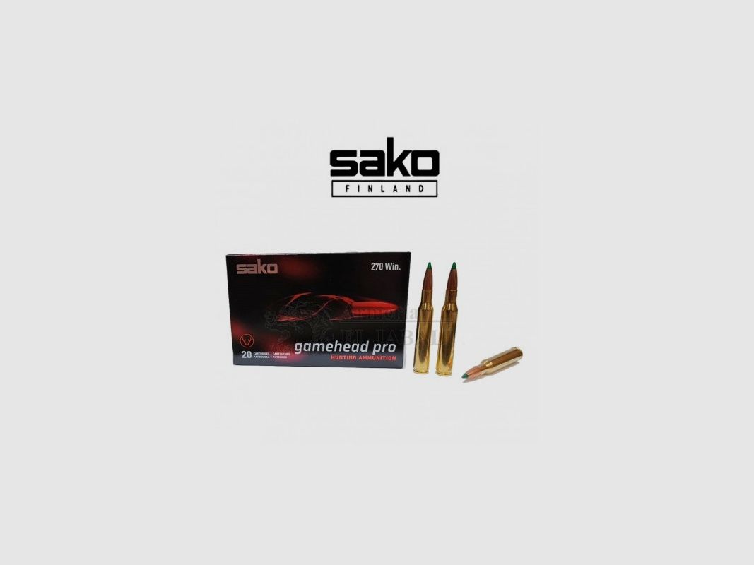 SAKO GAMEHEAD PRO 270 WIN 140GR