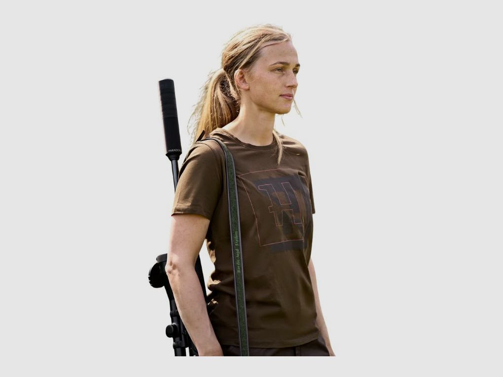 HÄRKILA H-Logo Damen-T-Shirt, Bild 3 von 4