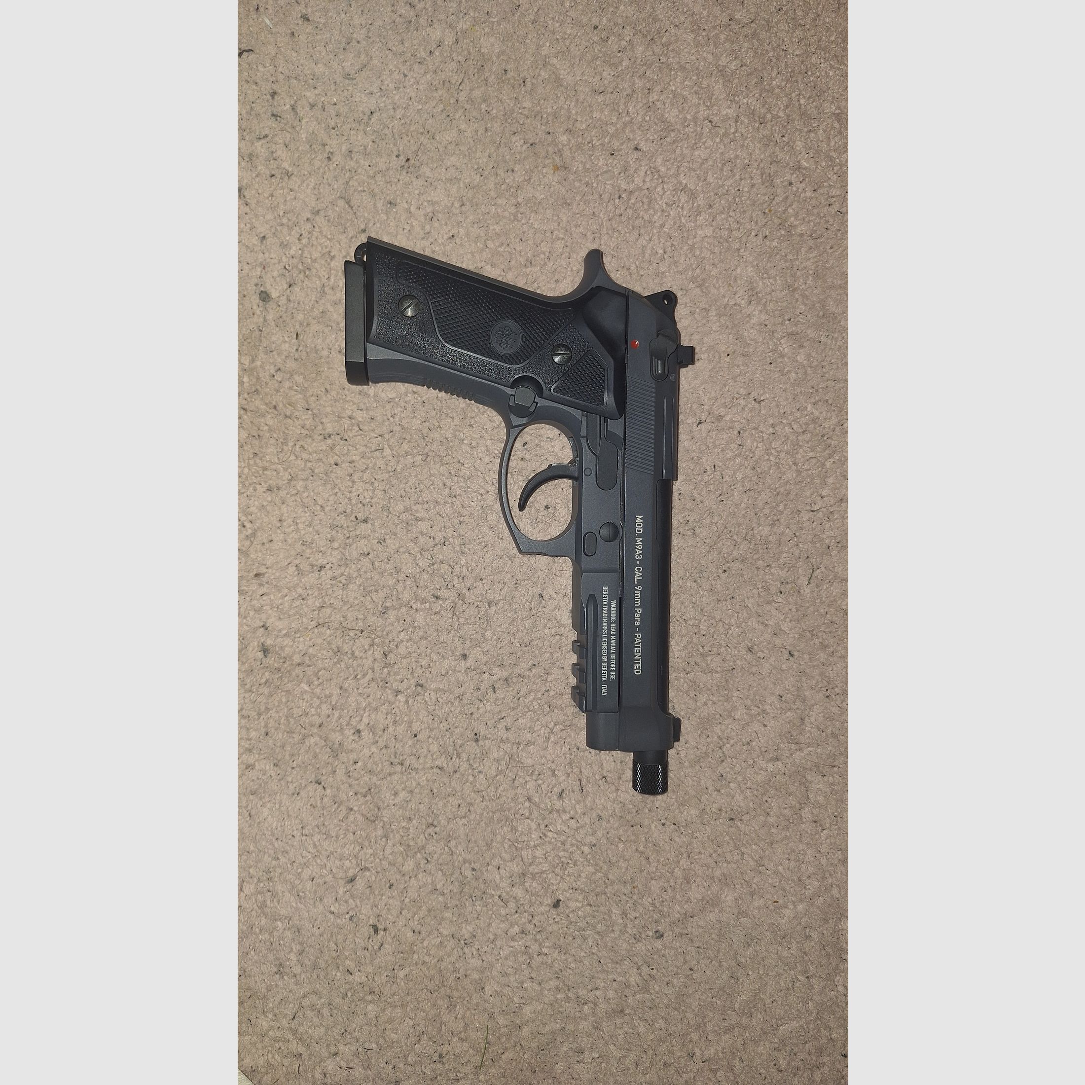 Beretta M9A3  .177 FM