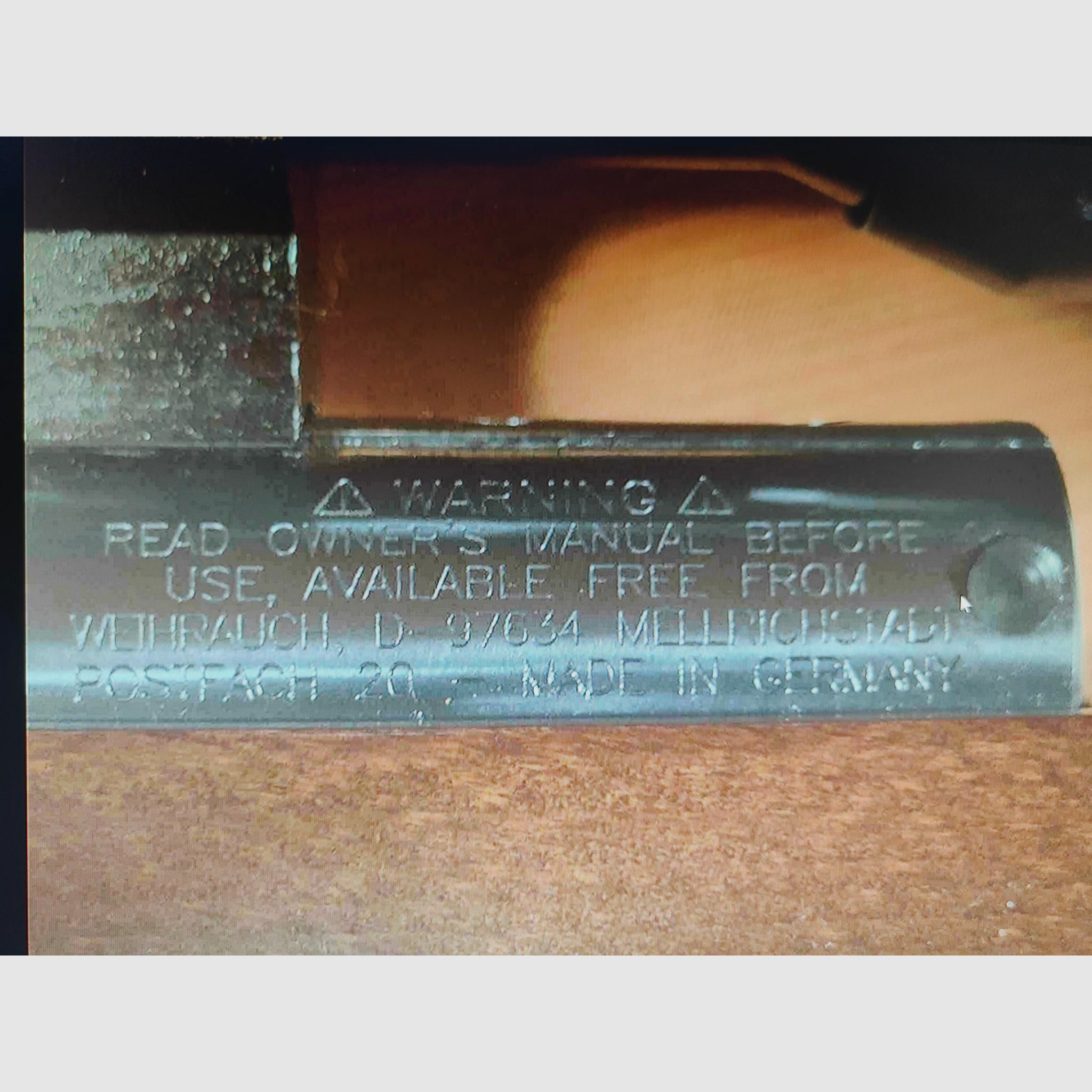 Weihrauch HW 35K Black Silence