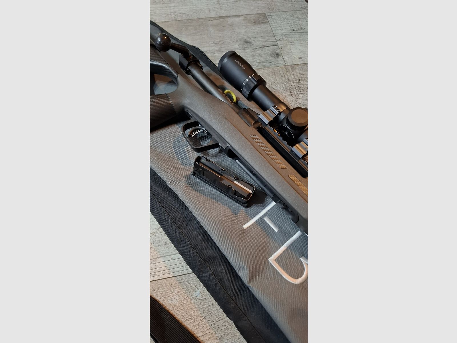 Zestaw Savage Impulse KLYM .300 WMG, A-Tec Optima 50, Leupold VX-5HD 3-15x56