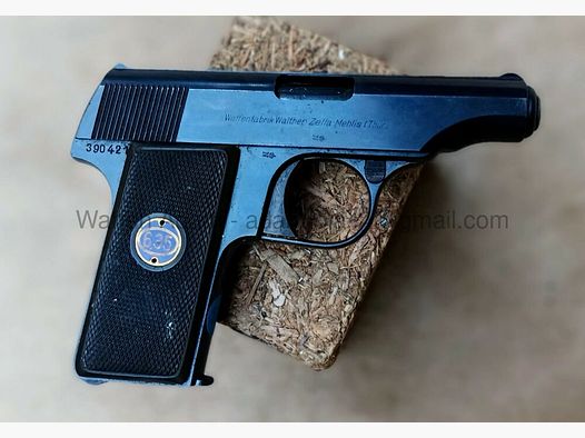 Walther Model 8 Eerste Variant