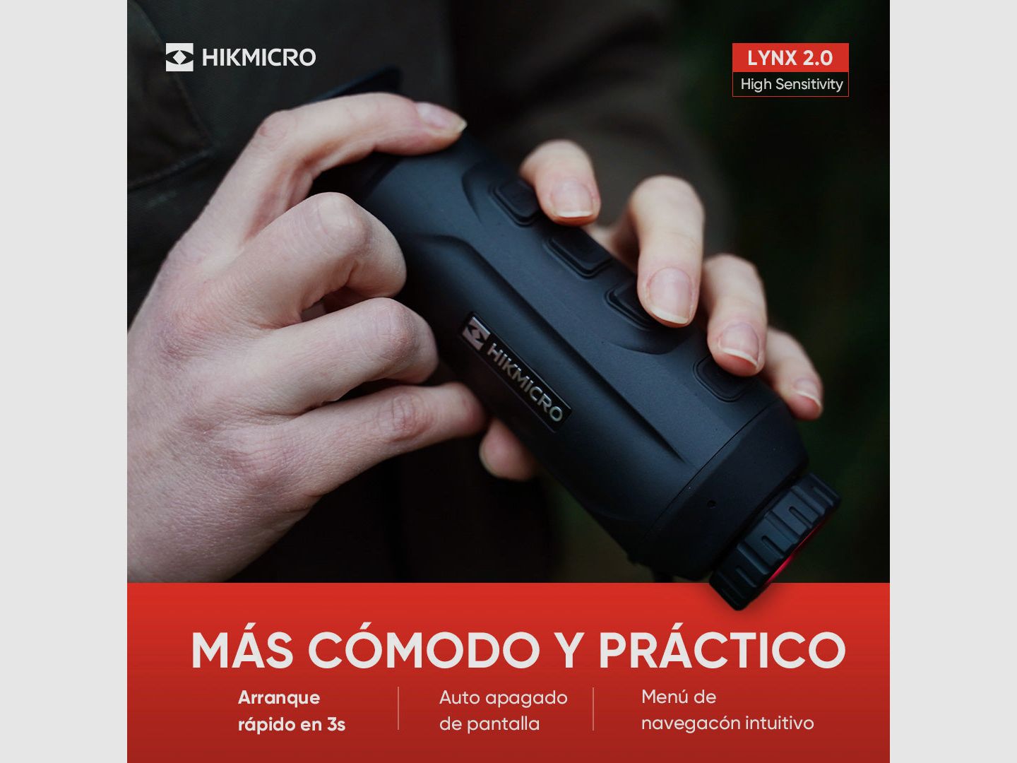 HIKMICRO LYNX Pro LH19 2.0 Wärmebildmonokular, Bild 8 von 19