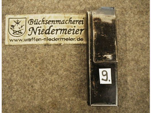 diversos fabricantes Sten MP, 10 disparos 9mm Luger; 9x19; 9mm Parabellum