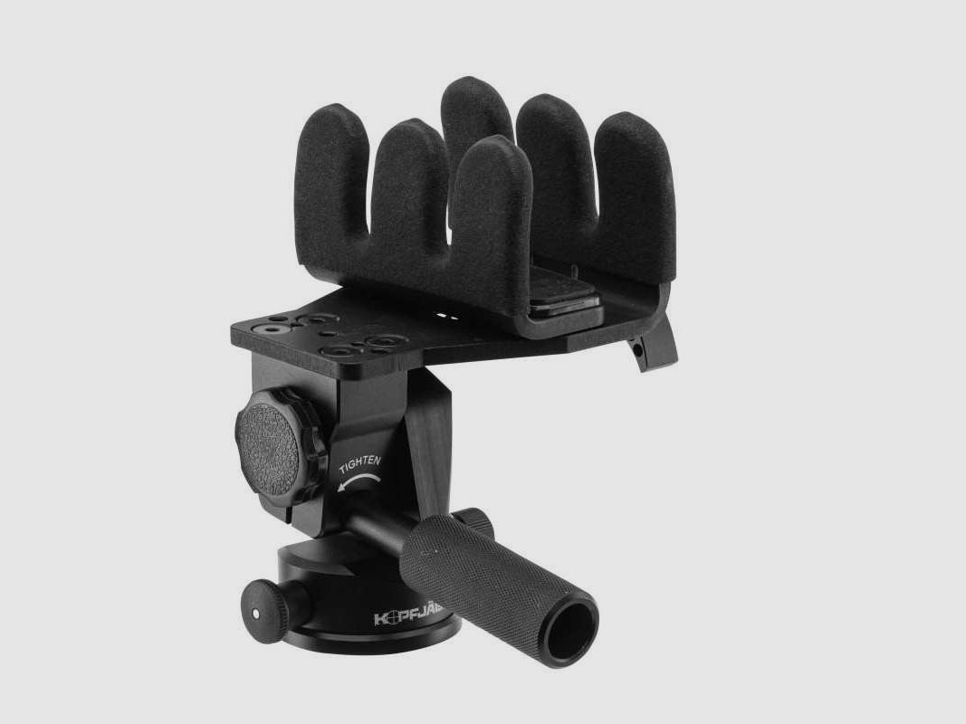 REAPER GRIP System for tripod mounting - COMPLETE REAPER GRIP HEAD, image 4 of 6
