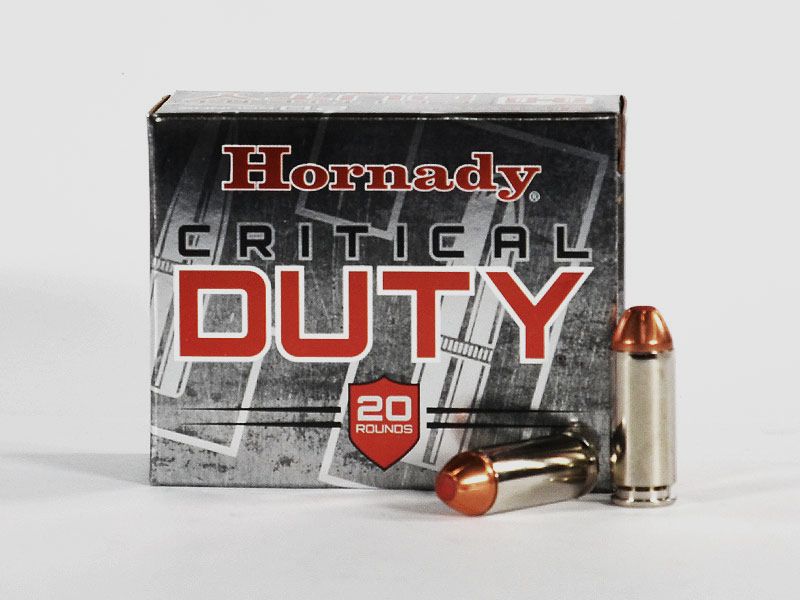 Hornady Critical DUTY FlexLock 10 mm Auto, 175 grs 1 Packung (20 Schuss á 2,295 €*)