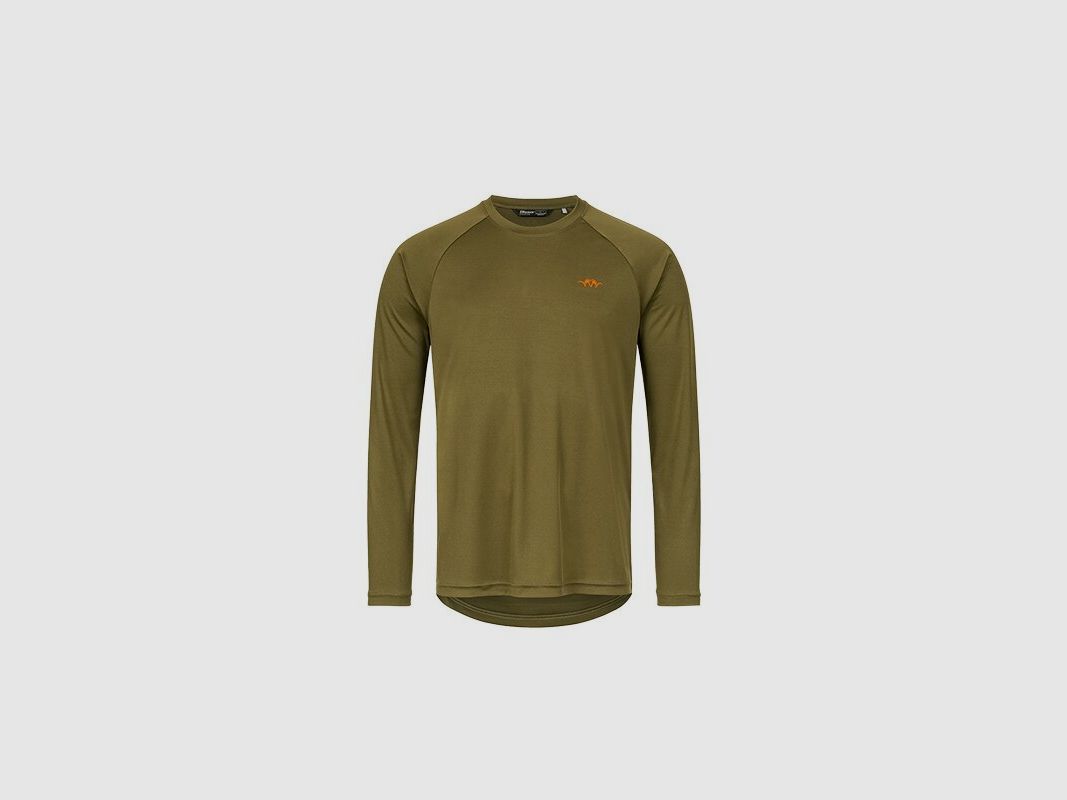 Blaser Funktions - Longsleeve dunkel oliv