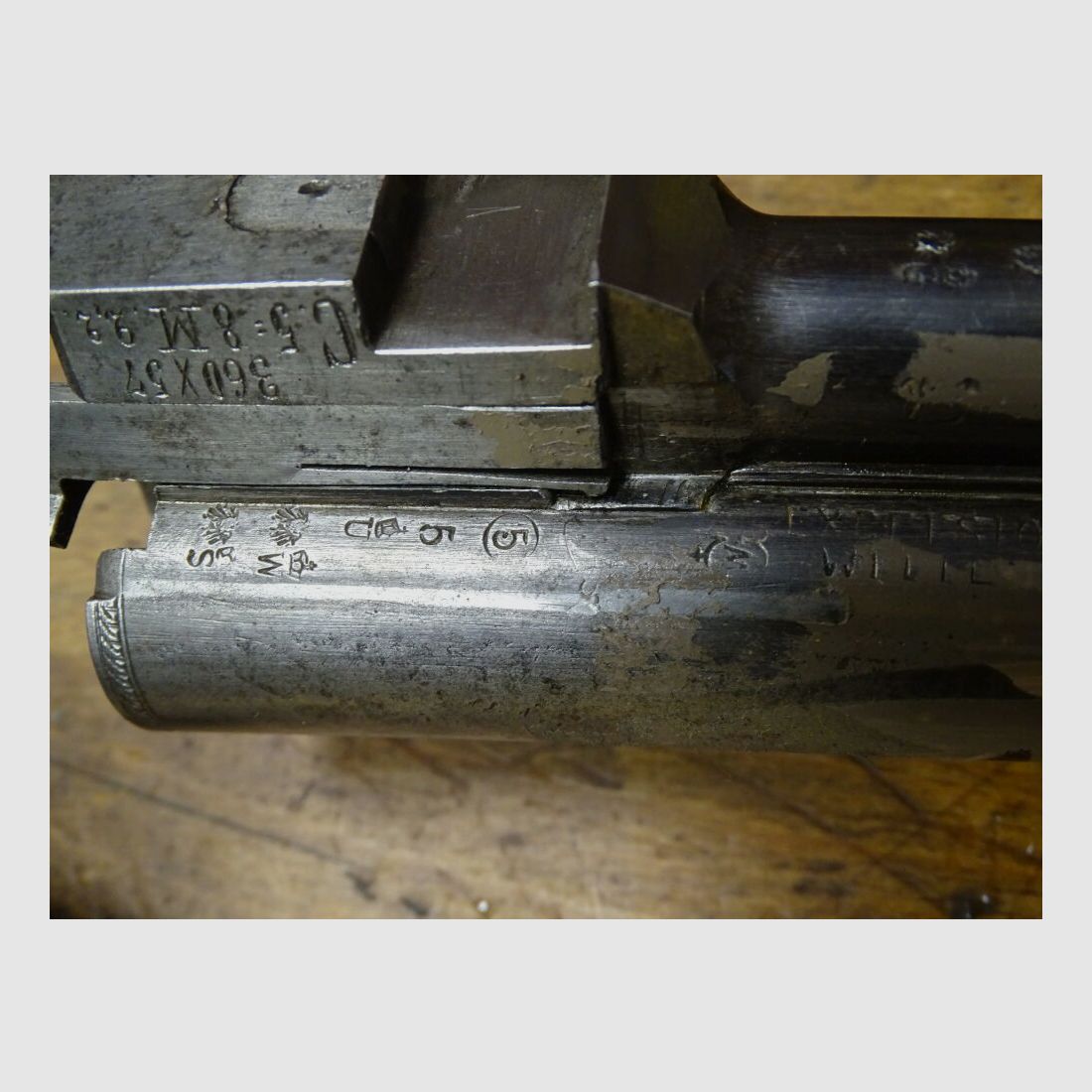 Collath Drilling Kaliber 8x57R 16/60 Projekt Drilling