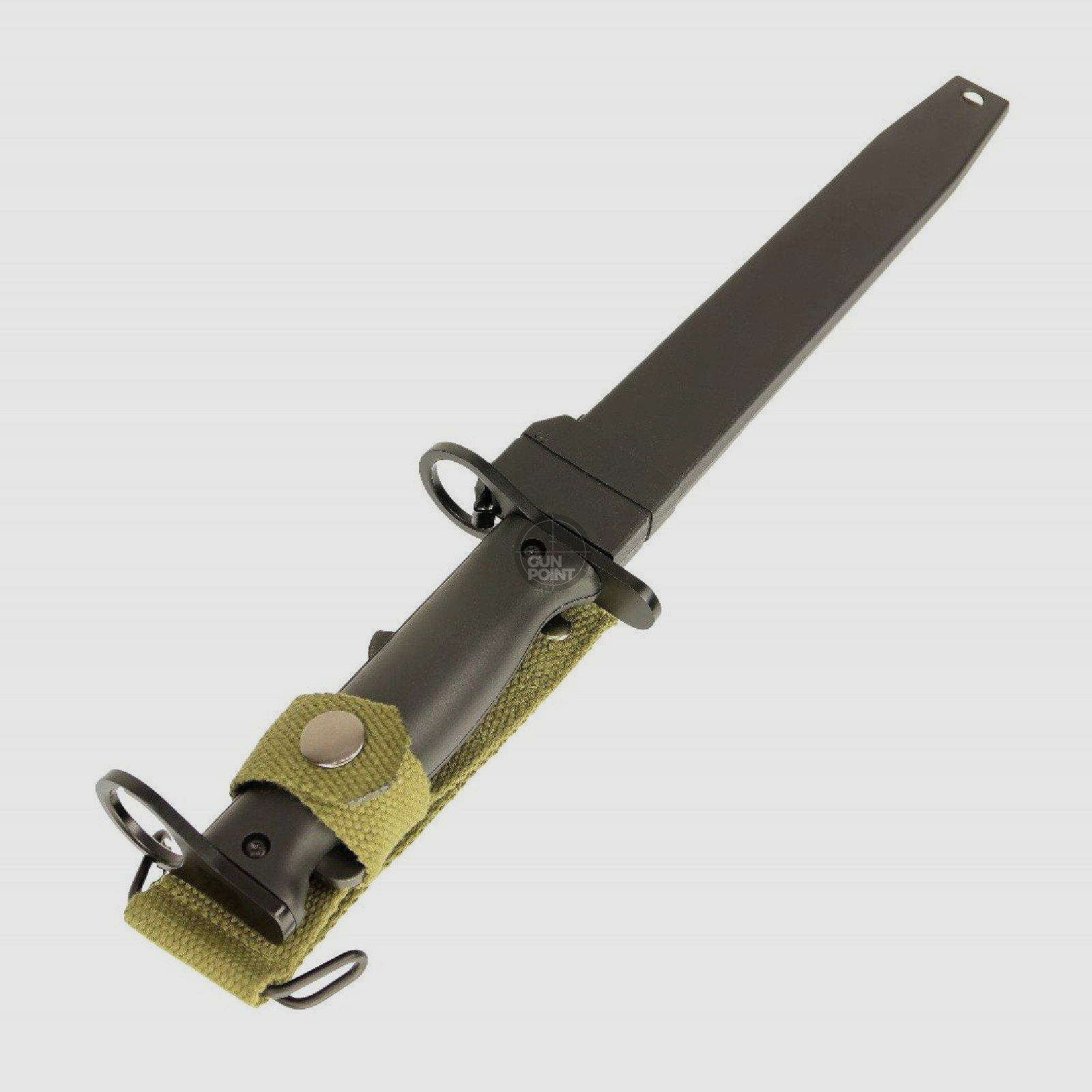 Bayonet for Fa-Mas GBB - Rubberblade