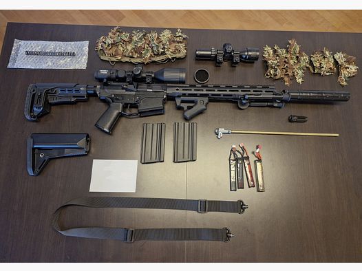 Begadi MOD 25 DMR - AIRSOFT