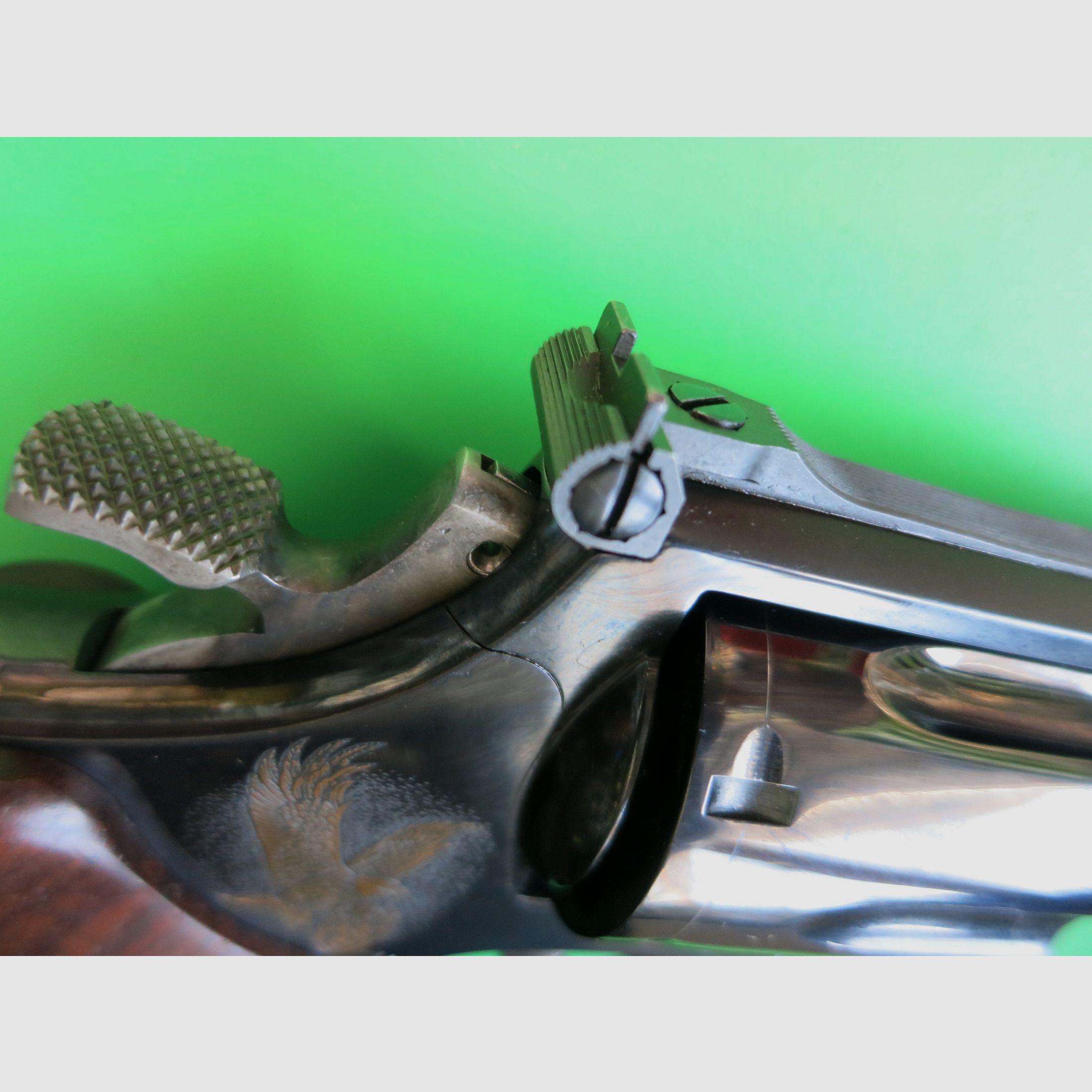 Revolver SMITH & WESSON Modell 586-4, American Traditions Target Champion 6", Kal. 38/357 Mag, Royal Blue   #17
