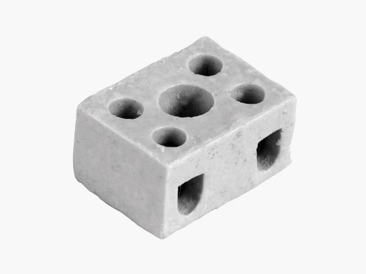 Electrical connection domino porcelain for incubator