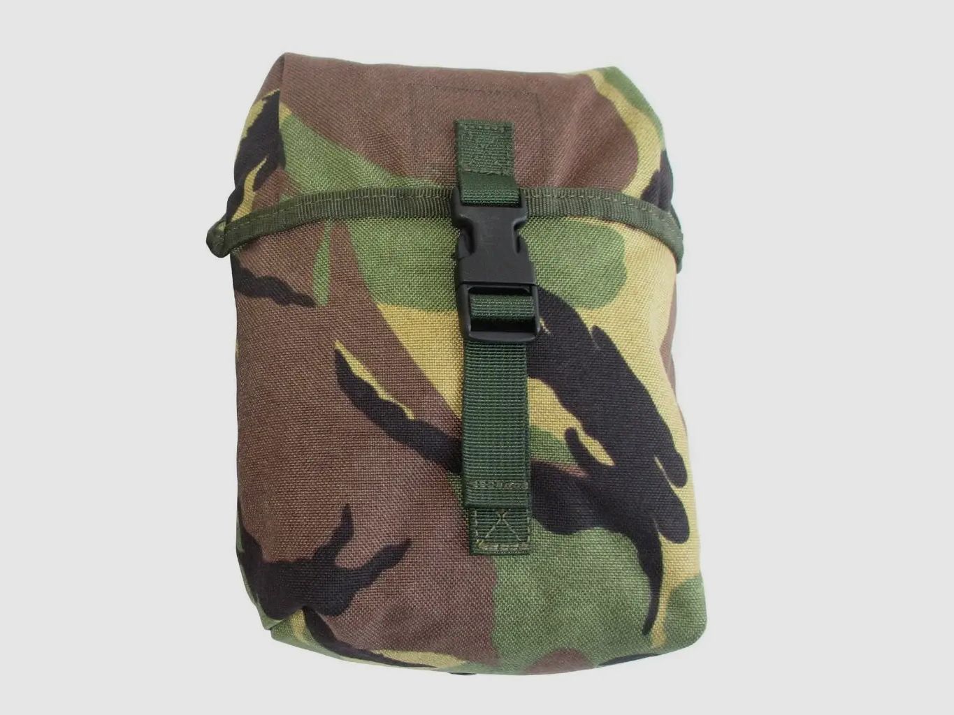 Holländische Armee Holländische Armee Holländische Ausrüstungstasche DPM tarn groß gebraucht