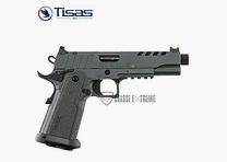 Pistolet TISAS 2011 Bull Barrel Night Stalker Cal. 9x19 Optic Ready
