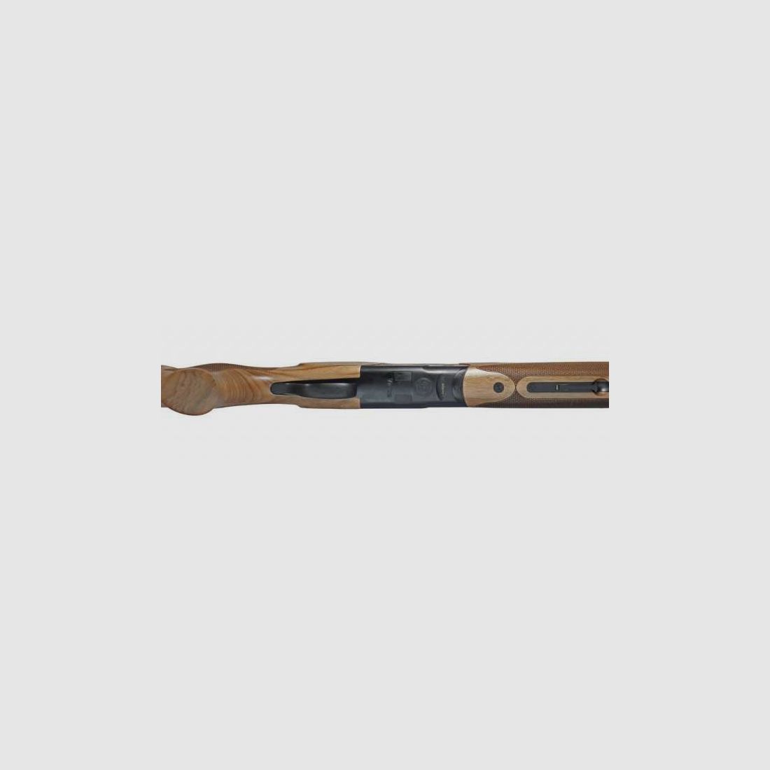Huglu Victor Sport 76cm fusil superposé noir calibre 12/76