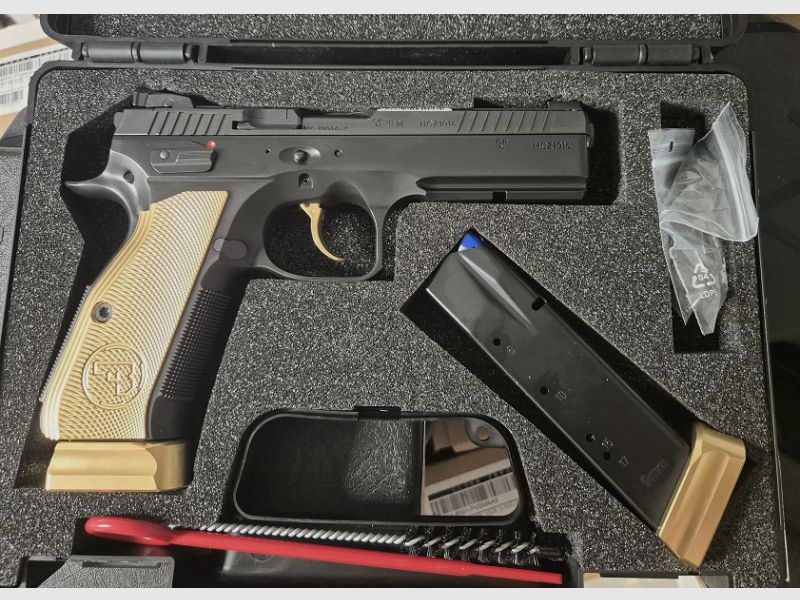 CZ Shadow 2 OR Golddigger 9mm Luger