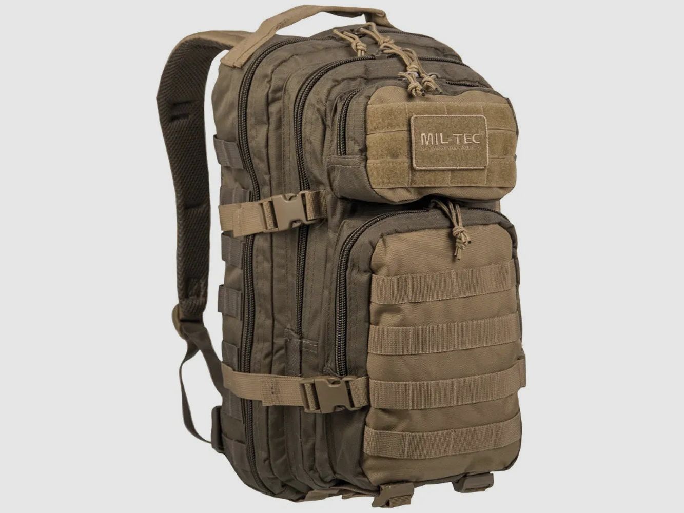 Mil-Tec Mil-Tec Rucksack US Assault Pack SM ranger green coyote