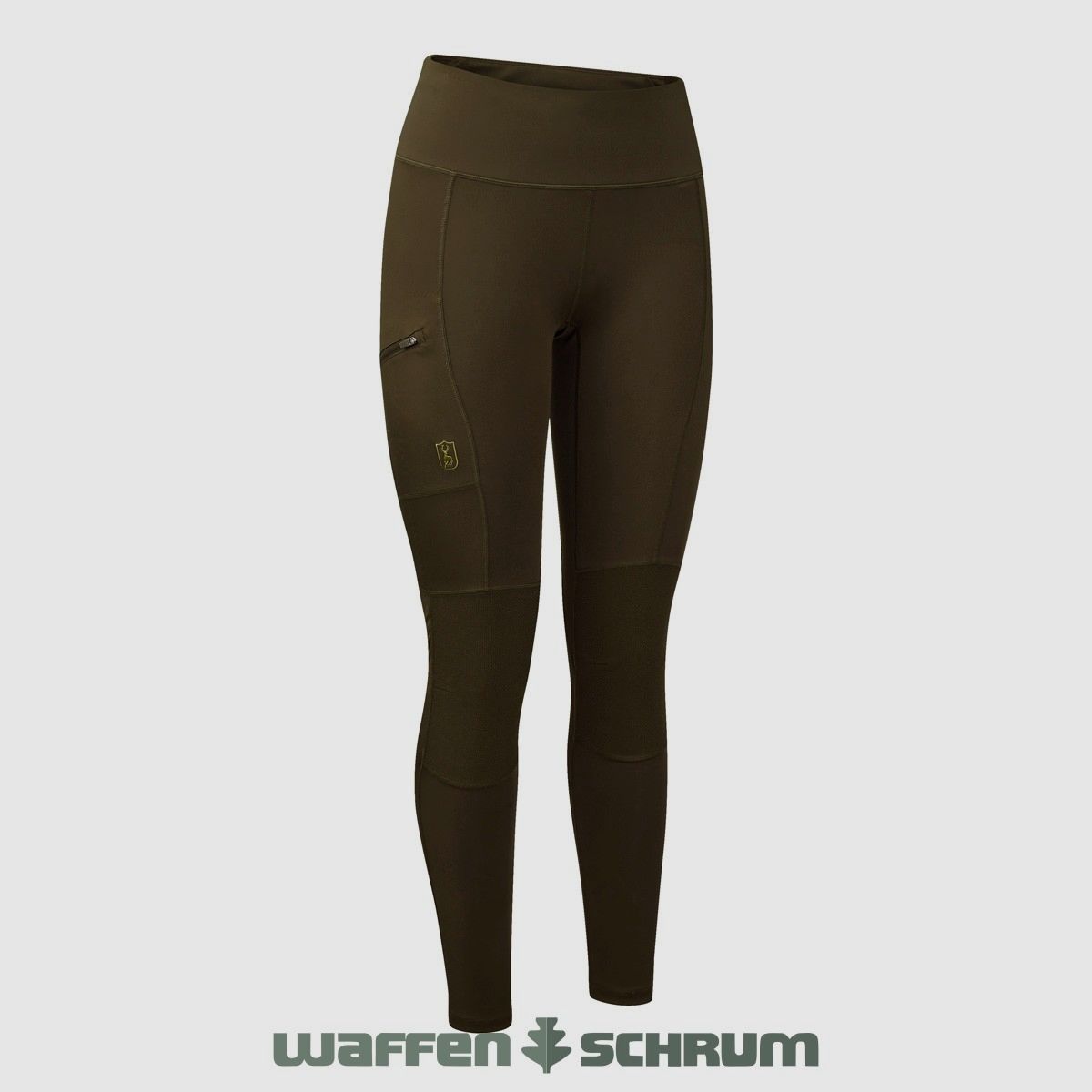 Deerhunter Tights mit Verstärkung Art Green