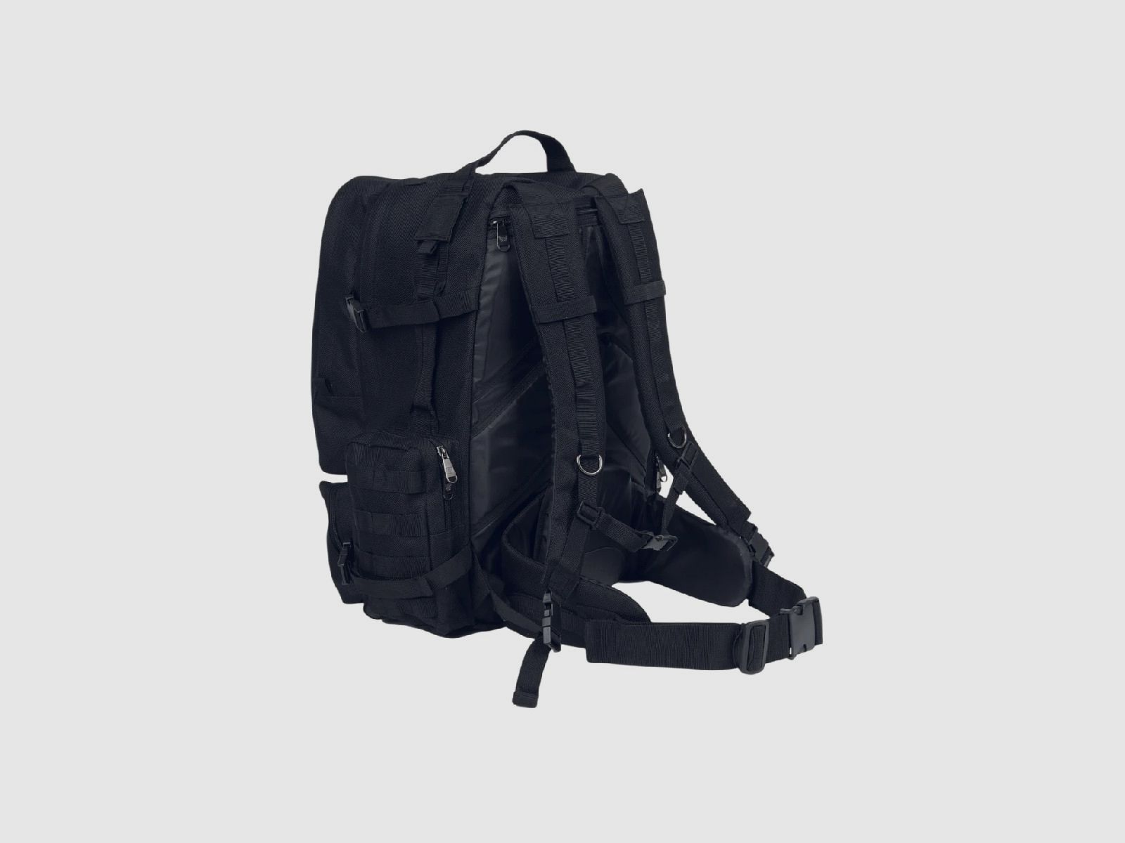 Back Pack Large BDT Black, image 2 sur 2