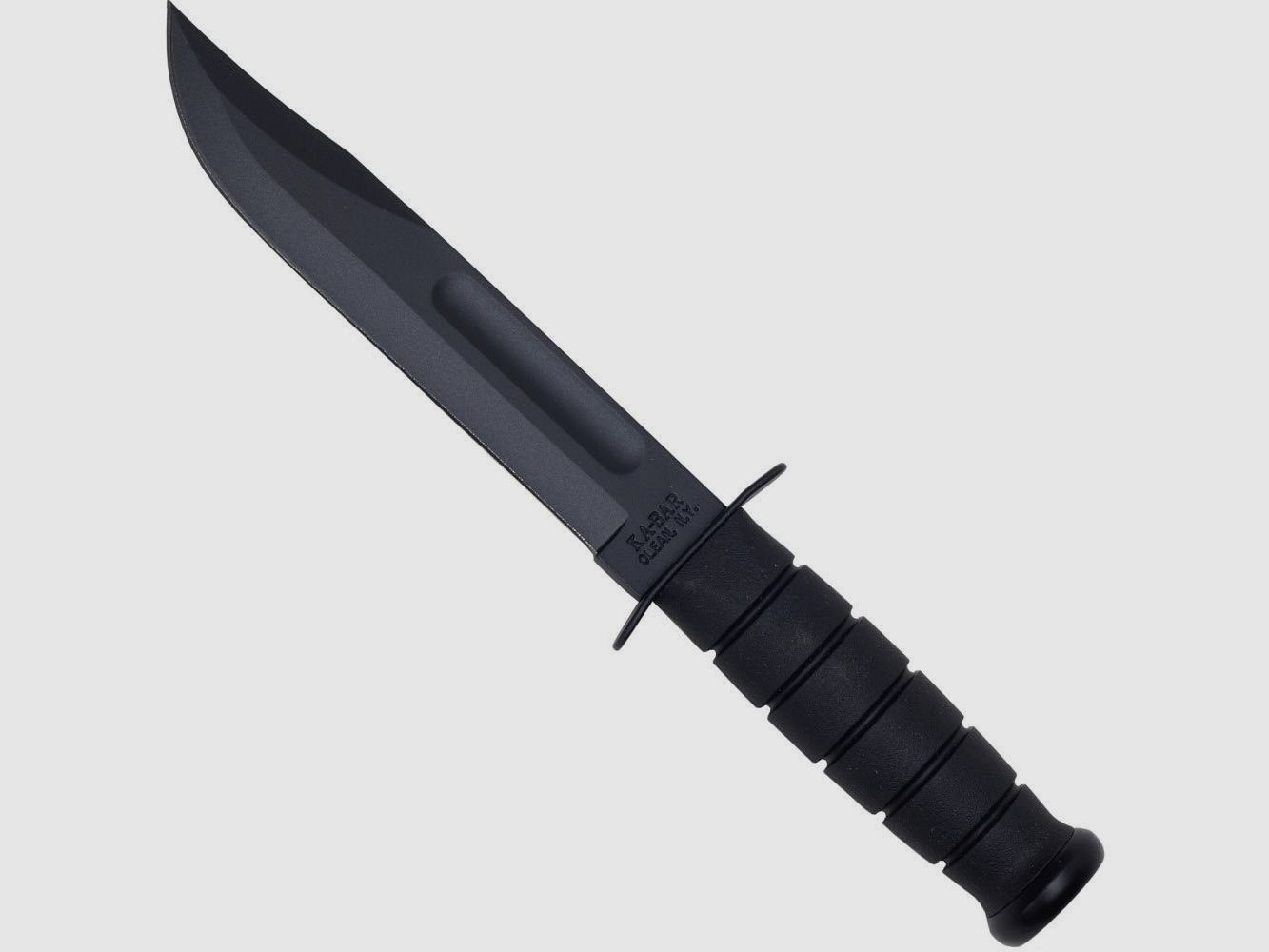 Black KA-BAR USMC Kampfmesser