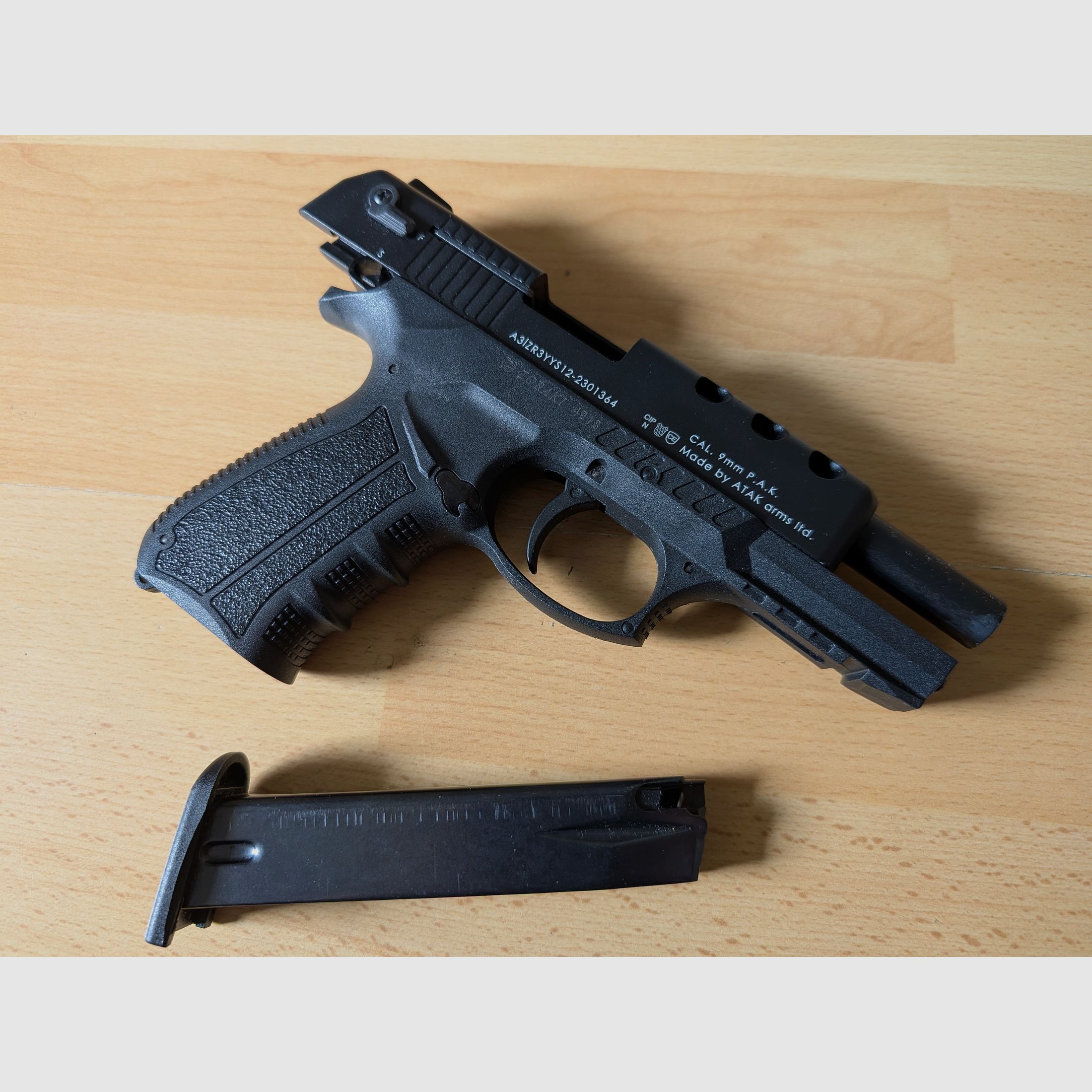 Zoraki 4918 - 9mm P.A.K.  / Frei ab 18 