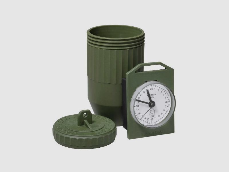 Wilduhr m. 24H-Anzeige