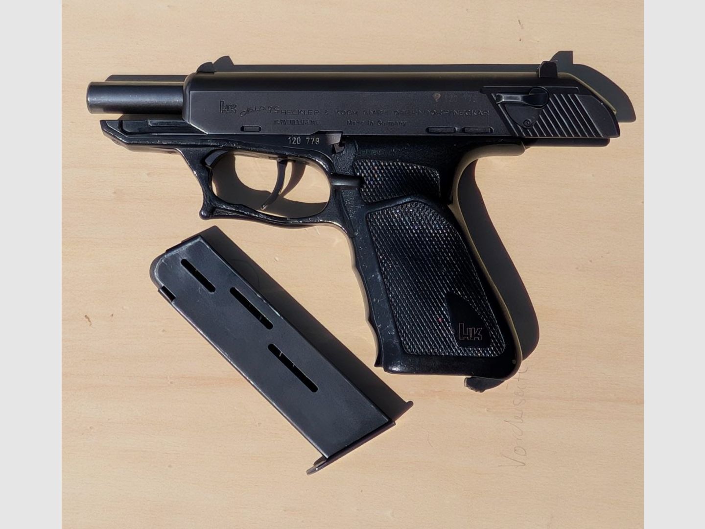 P9S, Heckler and Koch, single action, 9mm