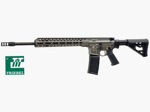 SCHMEISSER Selbstladebüchse Mod. AR15 Dynamic GREY 16,75 .223Rem    Slim M-Lok