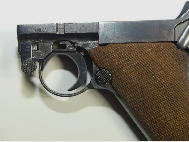 Mauser Parabellum Luger 08