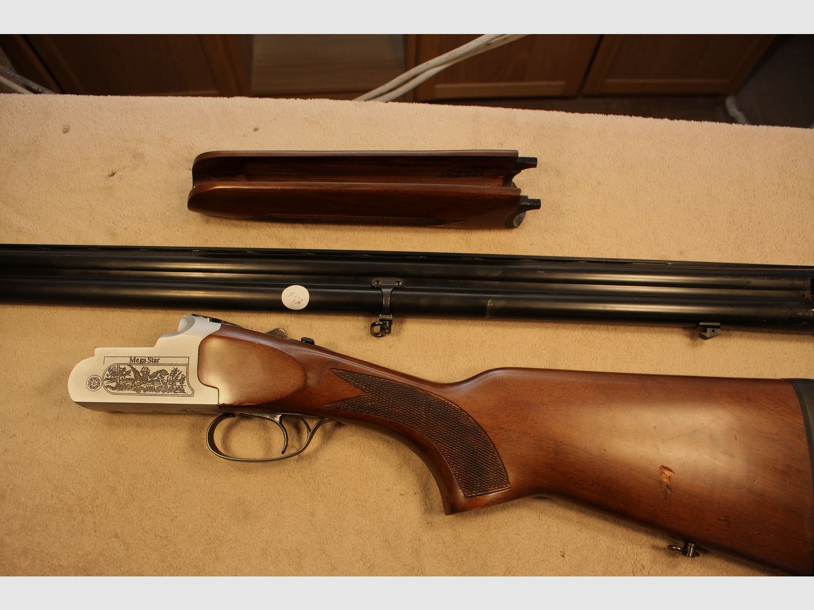 Bockflinte Megastar von Sarsilmaz.