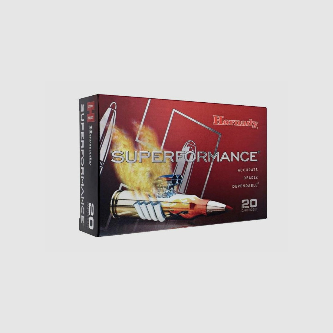 Hornady Superformance 60 Schuss	 308 Win CX 10,7g