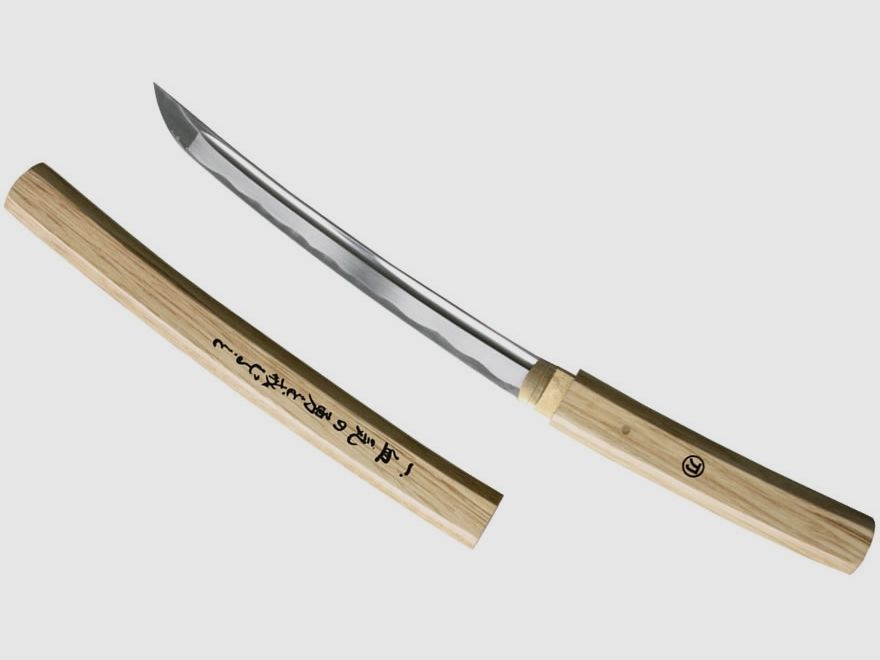 John Lee Shirasaya Tanto Messer der Samurai