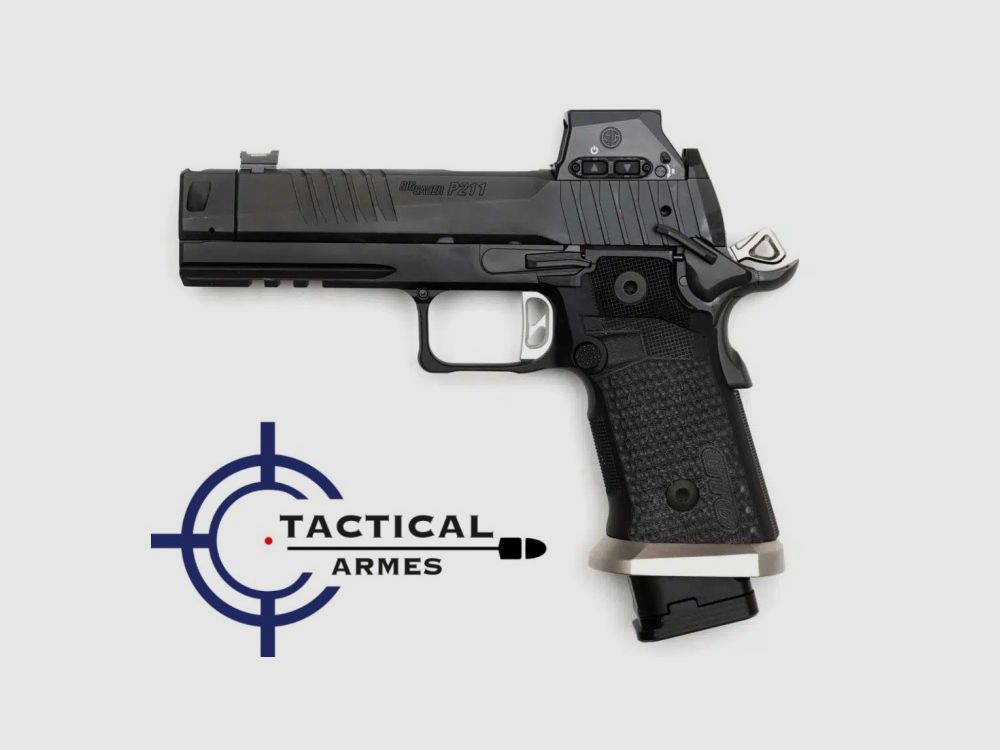 SIG SAUER P211 GTO RXSL, mit Romeo X, Kal. 9x19, NEU