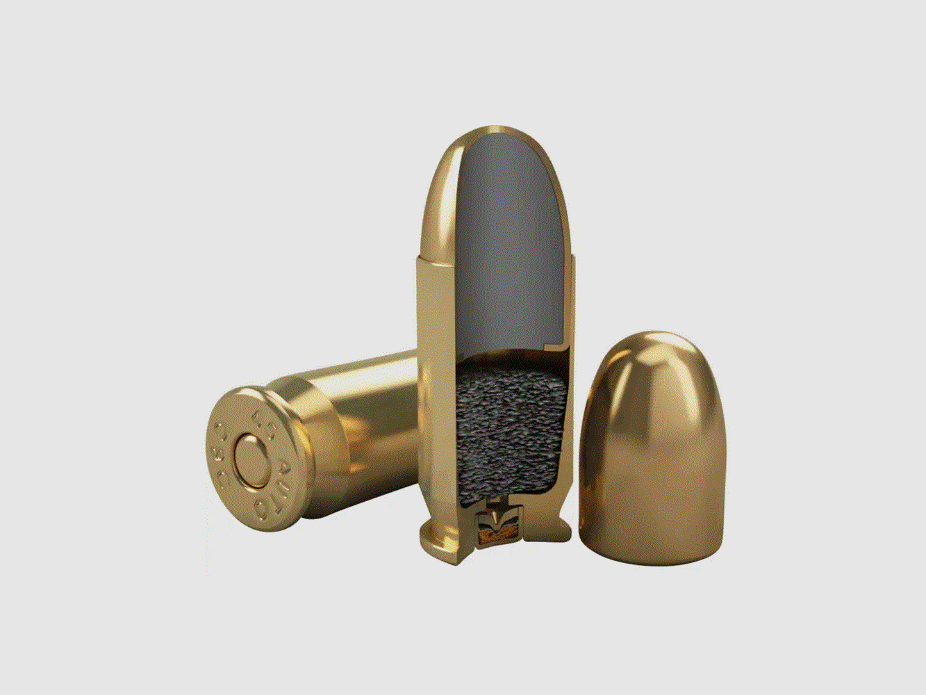 Magtech .45ACP FMJ 230grs. 50pcs.