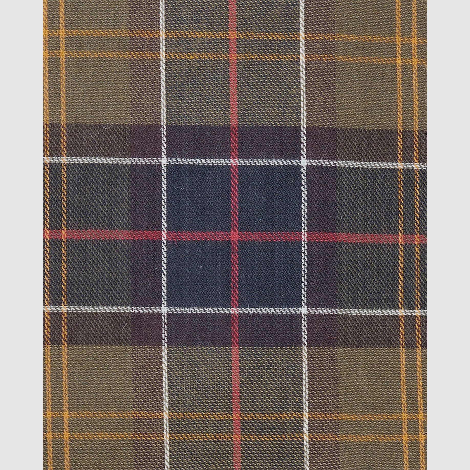 Obroża Barbour Classic Tartan