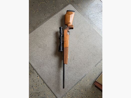 Krico Jagd Match .222 Remington Swarovski