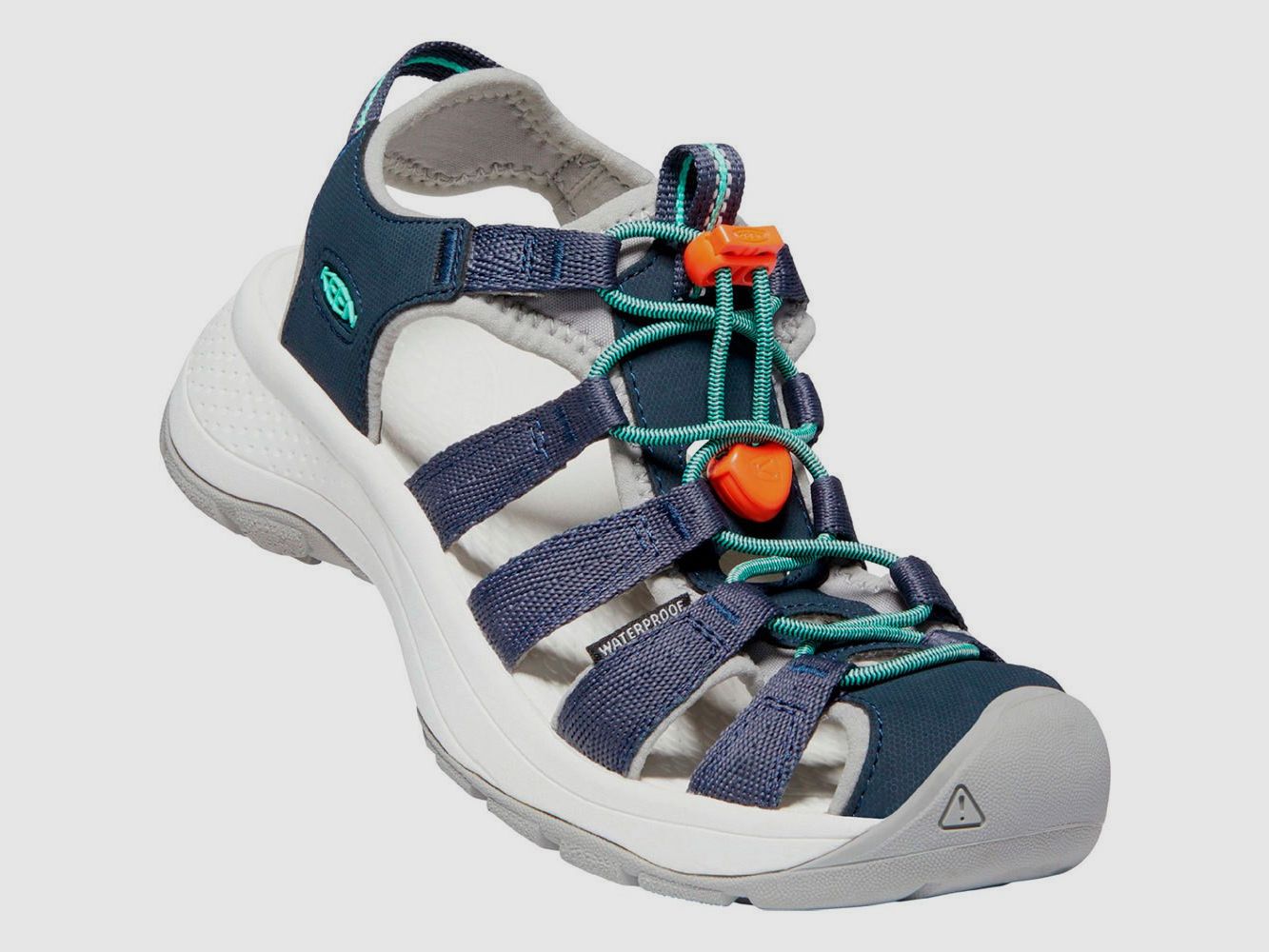 Damen Sandale Keen Astoria Navy, Bild 2 von 2