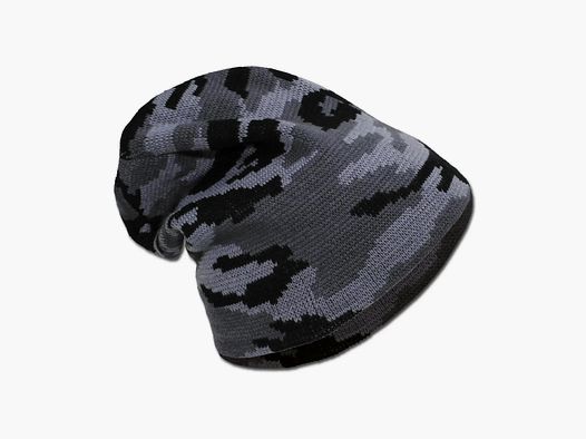 MFH bonnet tricoté beanie camouflage sombre
