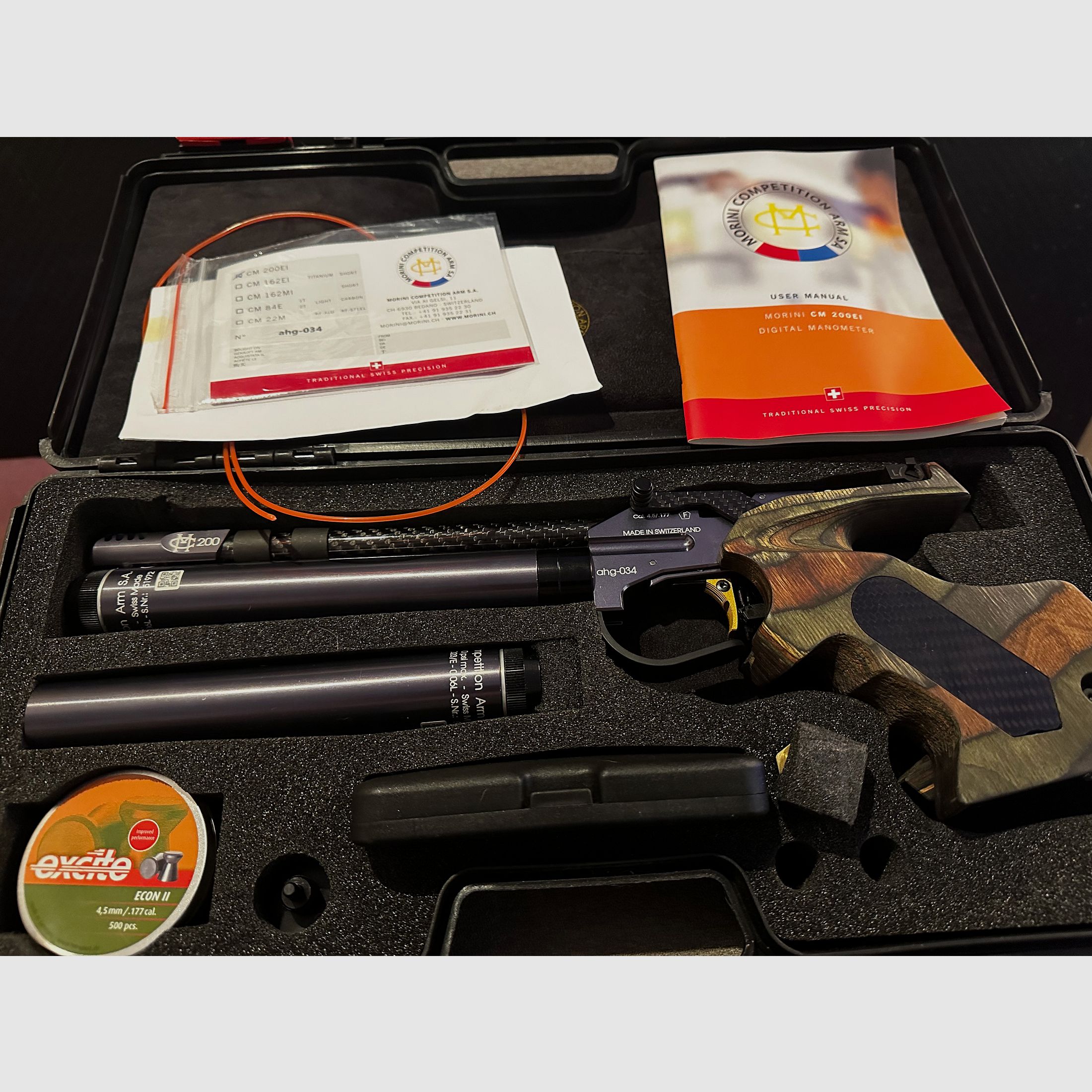 morini cm 200 ei Edición Limitada